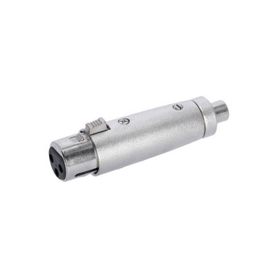 Adam Hall Connectors K4AXF3RF2 - Adattatore XLR femmina auf Cinch femmina