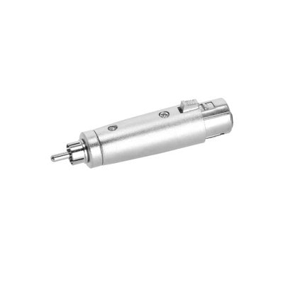 Adam Hall Connectors K4AXF3RM2 - Adattatore da XLR femmina a Cinch maschio