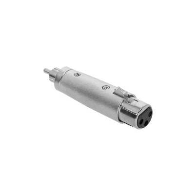 Adam Hall Connectors K4AXF3RM2 - Adattatore da XLR femmina a Cinch maschio