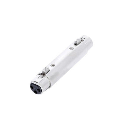 ADAM HALL Adapter K4AXF3XF3 - Adattatore da XLR femmina a XLR femmina