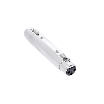 ADAM HALL Adapter K4AXF3XF3 - Adattatore da XLR femmina a XLR femmina