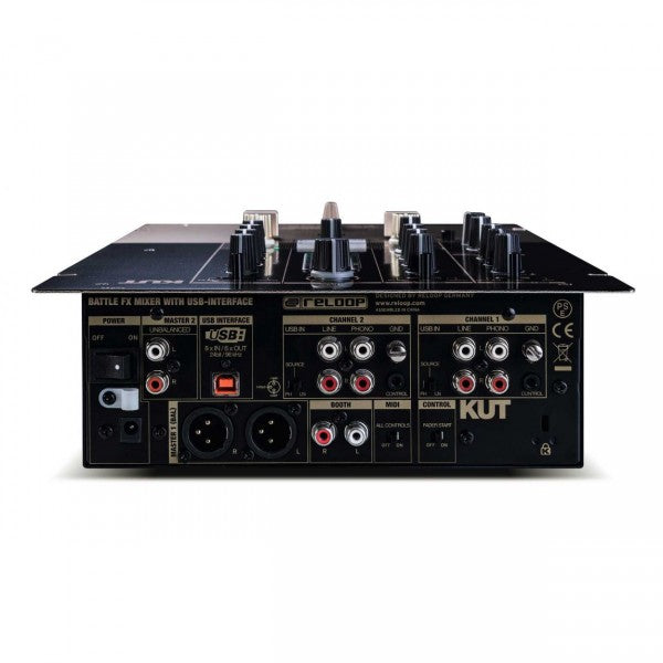 Mixer FX RELOOP KUT con interfaccia USB