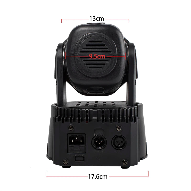 LED Wash 7x18W RGBWA + UV/7x12W RGBW Illuminazione a testa mobile 6in1 BGBWA + UV per DJ da discoteca KTV 12/16DMX Canali LED Stage Dj Light