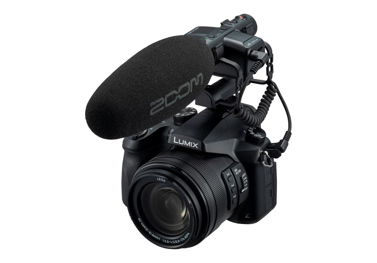 Zoom M3 MicTrak Registratore stereo Shotgun