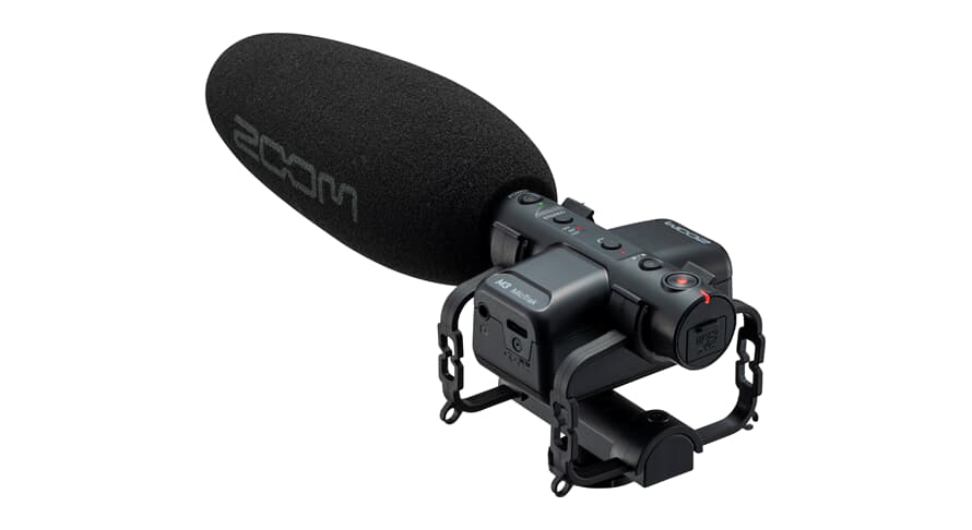 Zoom M3 MicTrak Registratore stereo Shotgun