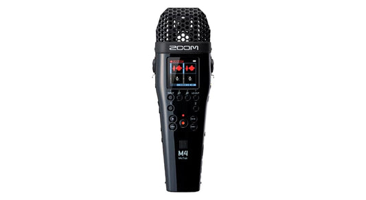 Zoom M4 MicTrak Registratore di campo e musicale a 4 canali