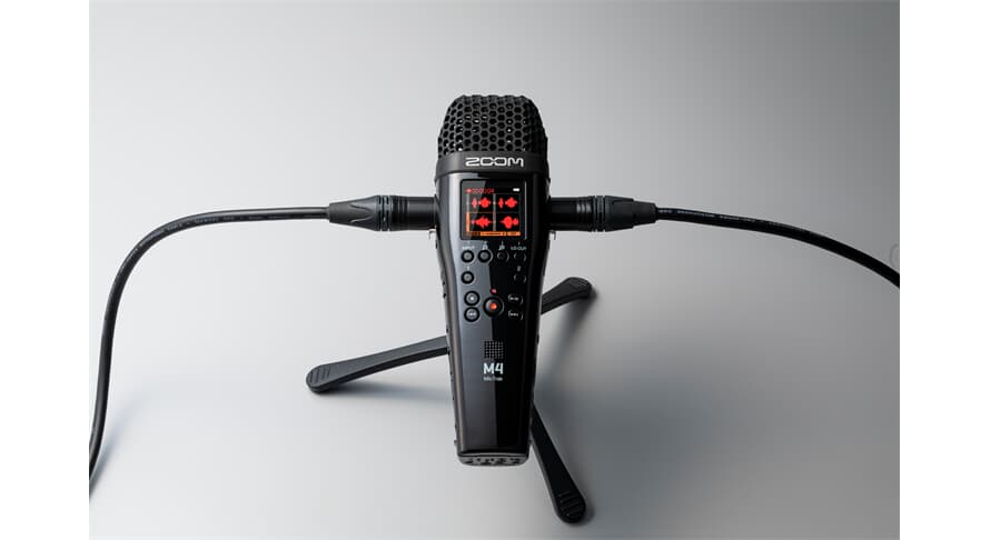 Zoom M4 MicTrak Registratore di campo e musicale a 4 canali