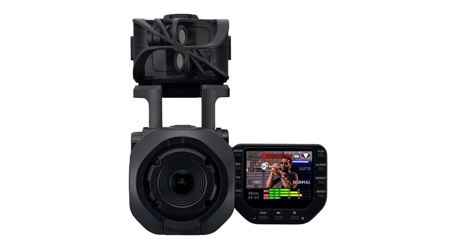 Zoom Q8n-4K Videoregistratore portatile 4K