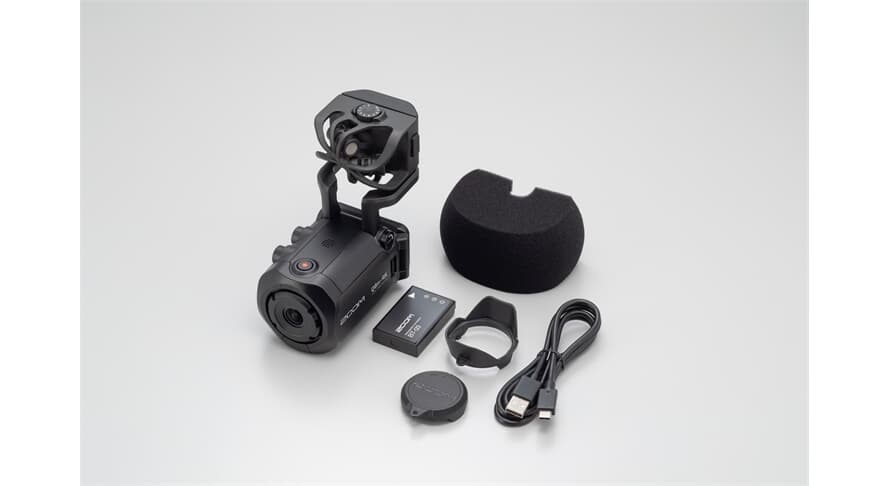 Zoom Q8n-4K Videoregistratore portatile 4K