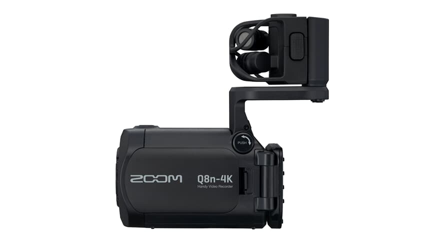 Zoom Q8n-4K Videoregistratore portatile 4K