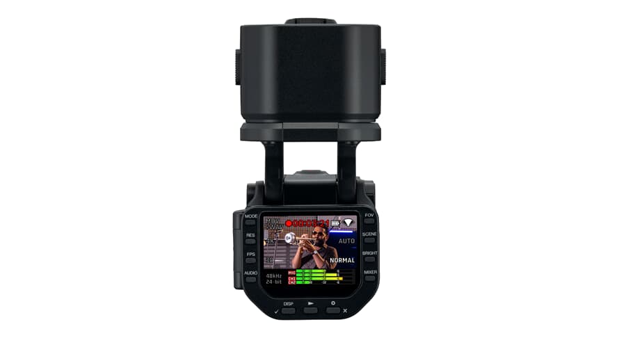 Zoom Q8n-4K Videoregistratore portatile 4K