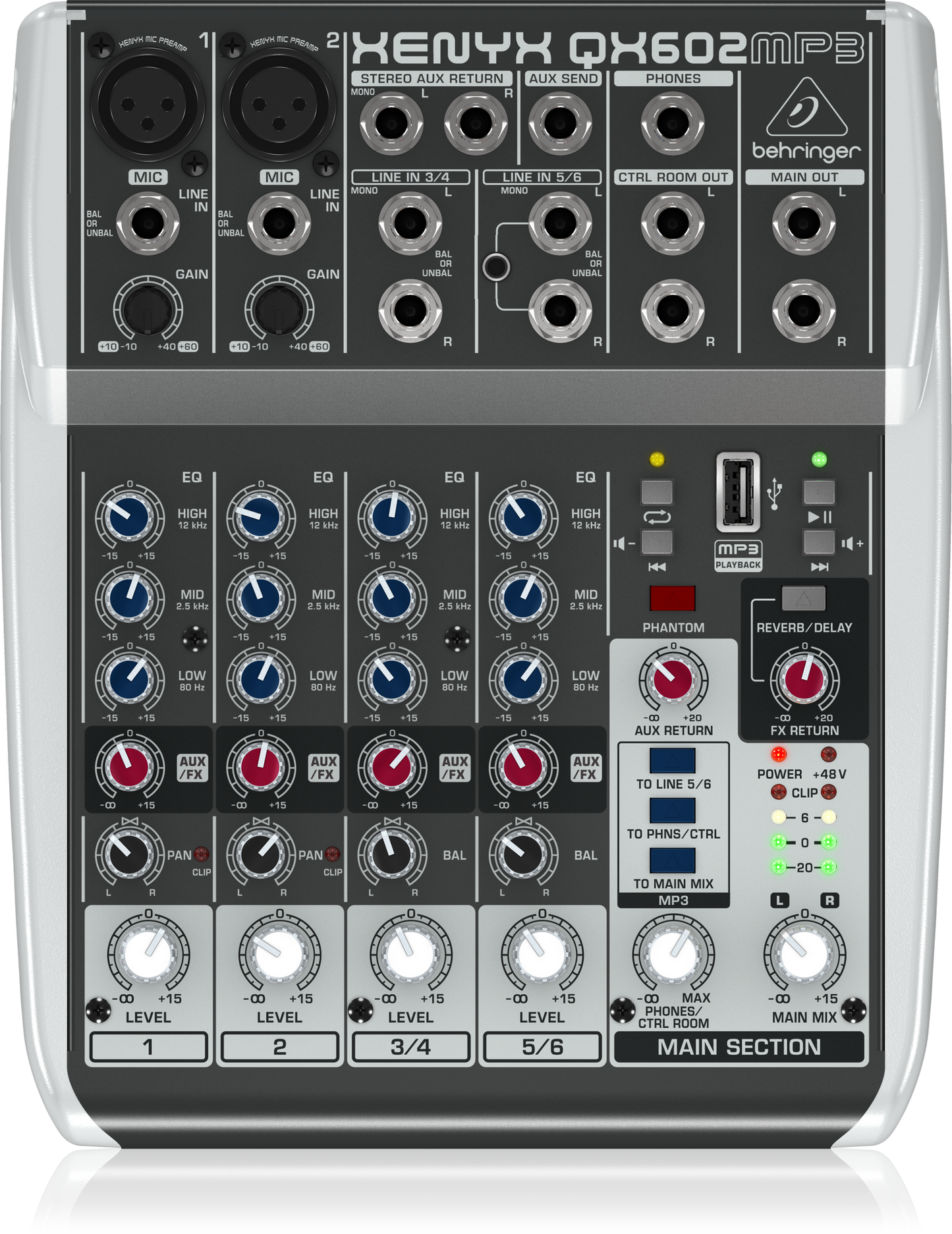 XENYX QX602 MP3