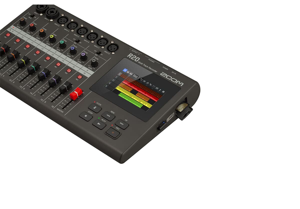 Zoom R20 - Versione UE Registratore multitraccia