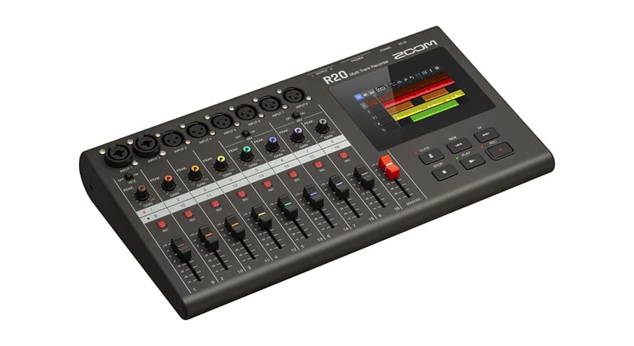 Zoom R20 - Versione UE Registratore multitraccia