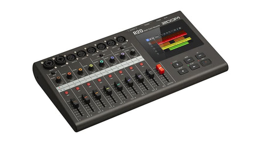 Zoom R20 - Versione UE Registratore multitraccia