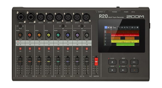 Zoom R20 - Versione UE Registratore multitraccia