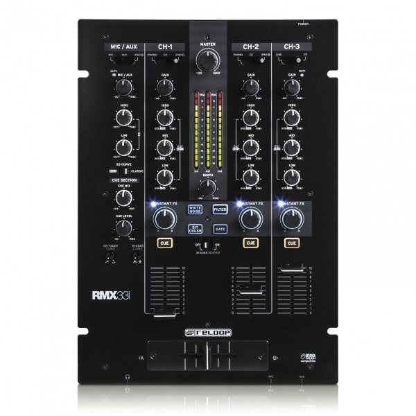 RELOOP RMX-33i mixer digitale per DJ