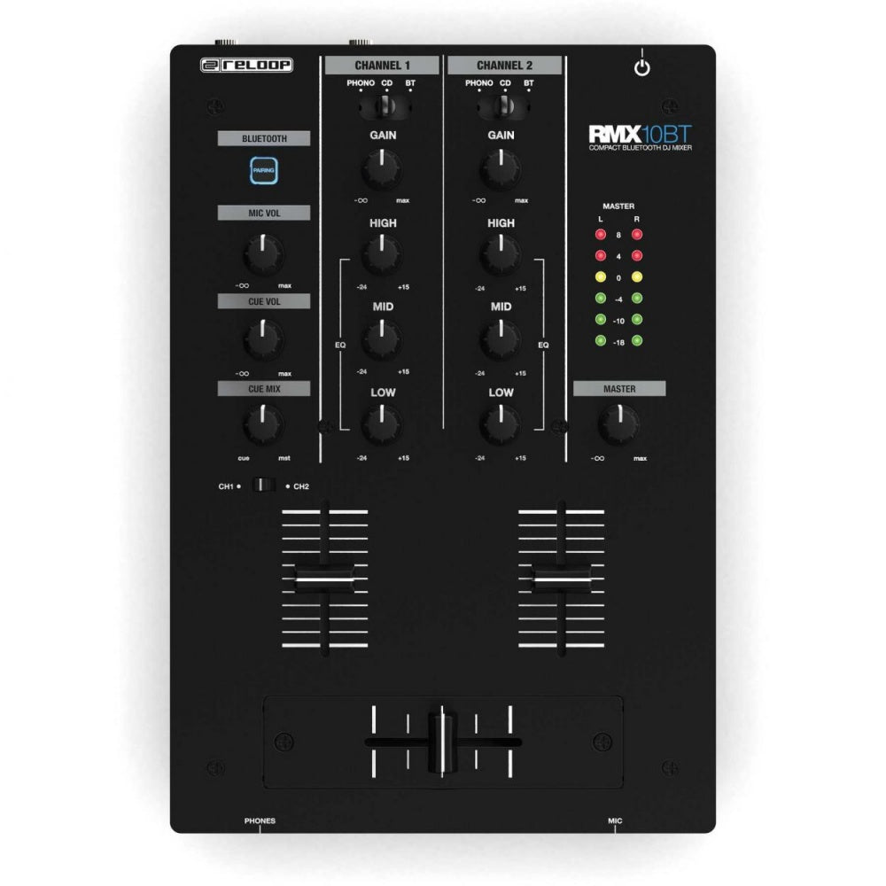 RELOOP mixer DJ Bluetooth RMX-10 BT