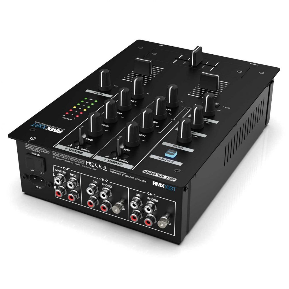 RELOOP mixer DJ Bluetooth RMX-10 BT