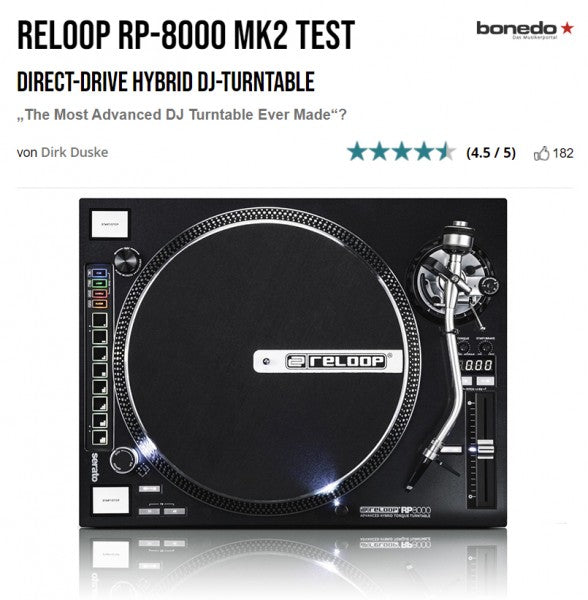 RELOOP giradischi per DJ RP-8000 MKII