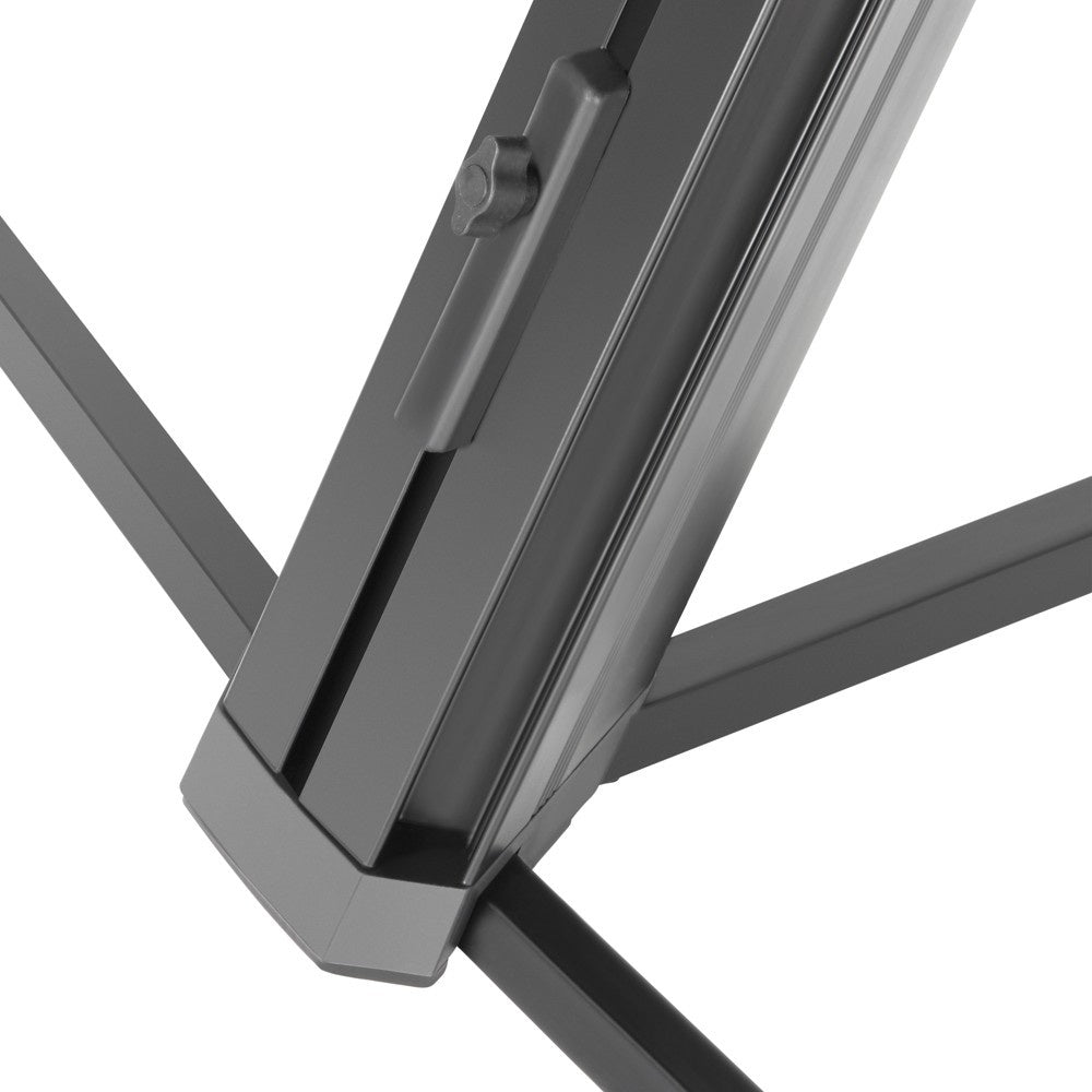 Adam Hall Stands SKS 22 XB Supporto per Tastiera a 2 Posti