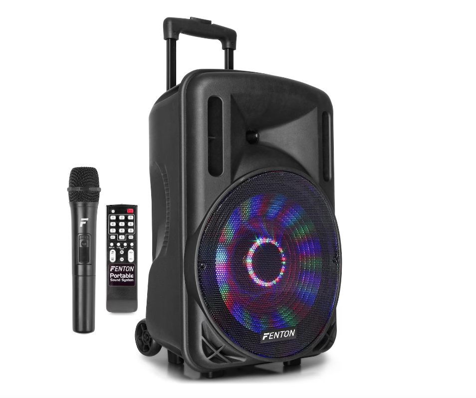 Fenton FT12LED Diffusore attivo Trolley