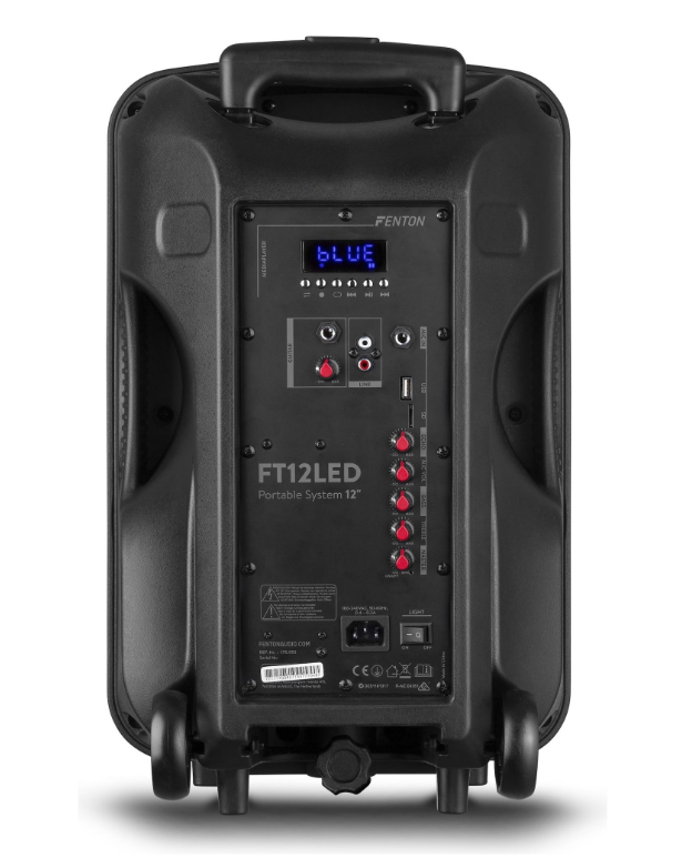 Fenton FT12LED Diffusore attivo Trolley