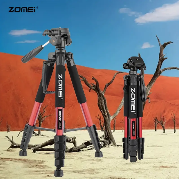 Treppiede Professionale in Alluminio ZOMEI