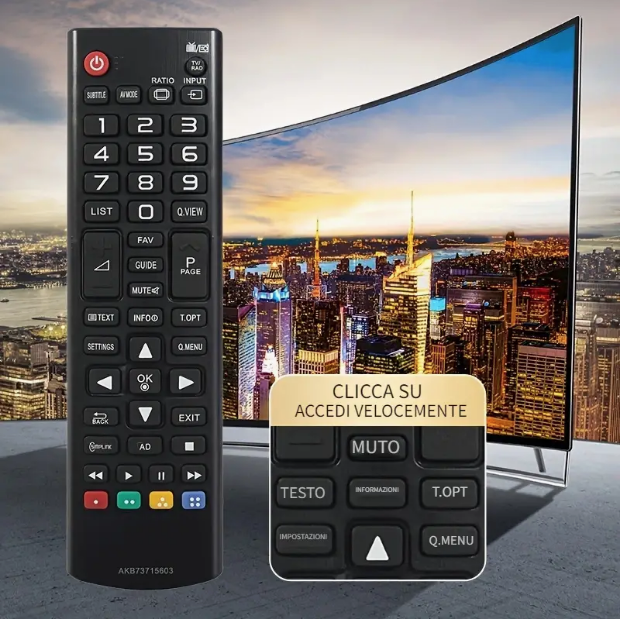 Telecomando universale per TV LG