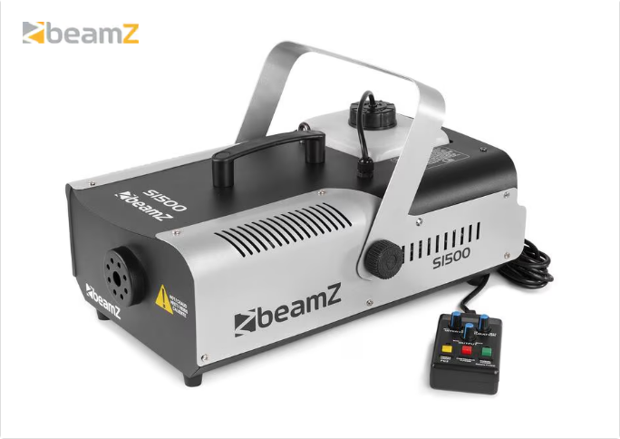 Macchina per nebbia BeamZ S1500