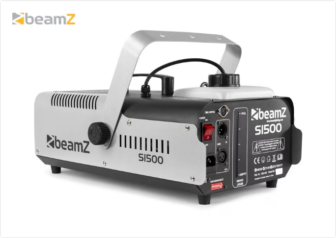 Macchina per nebbia BeamZ S1500