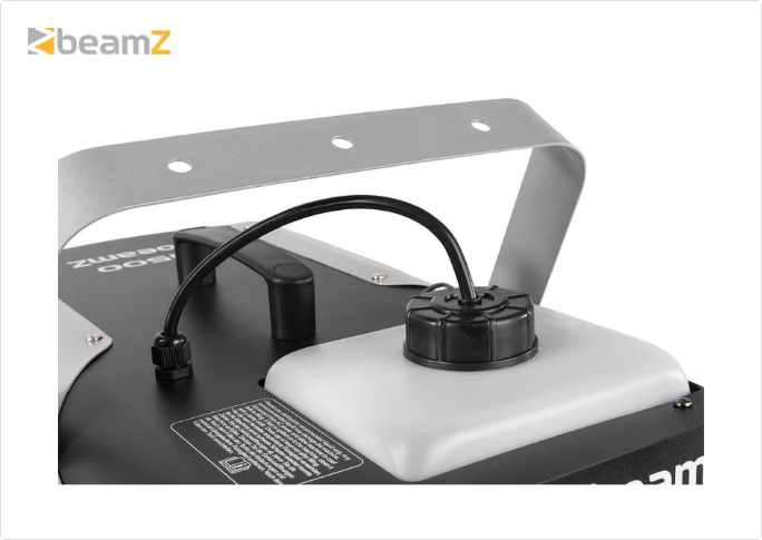 Macchina per nebbia BeamZ S1500