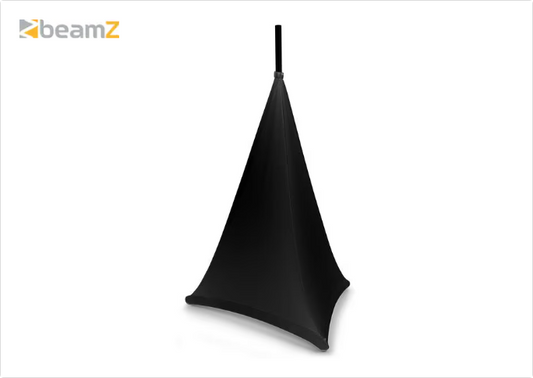 BeamZ Copertura protettiva tripiede LSS07B Nero