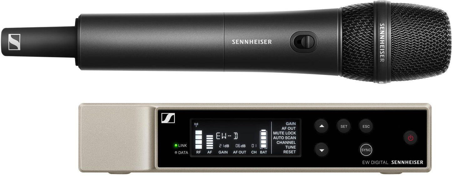 Sennheiser EW‑D 835‑S Sistema Wireless Set Portatile UHF