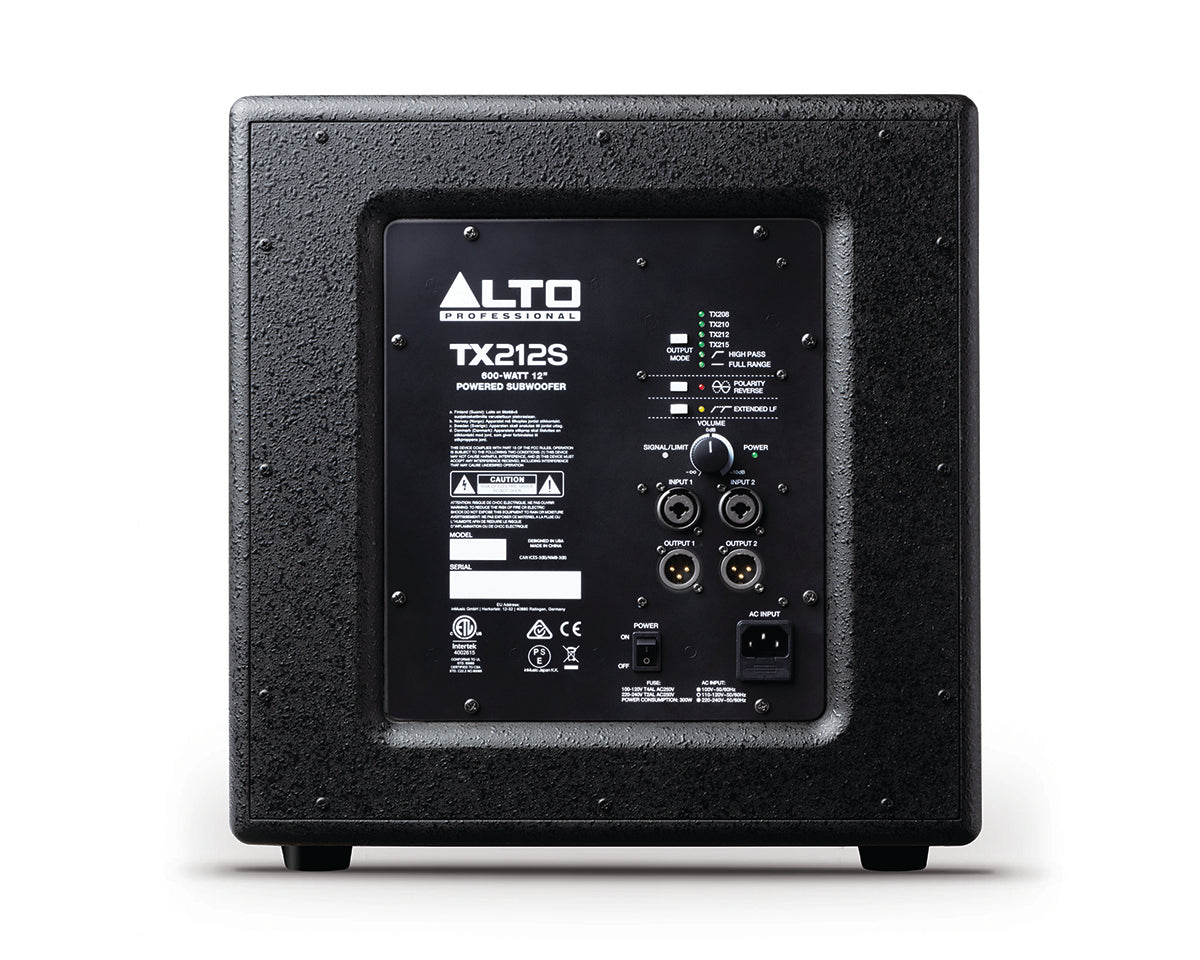 ALTO Subwoofer TX212S