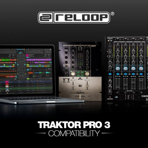 Mixer FX RELOOP KUT con interfaccia USB