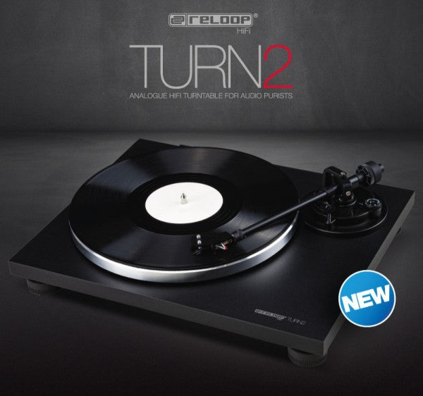 Giradischi RELOOP HiFi Turn2 Nero