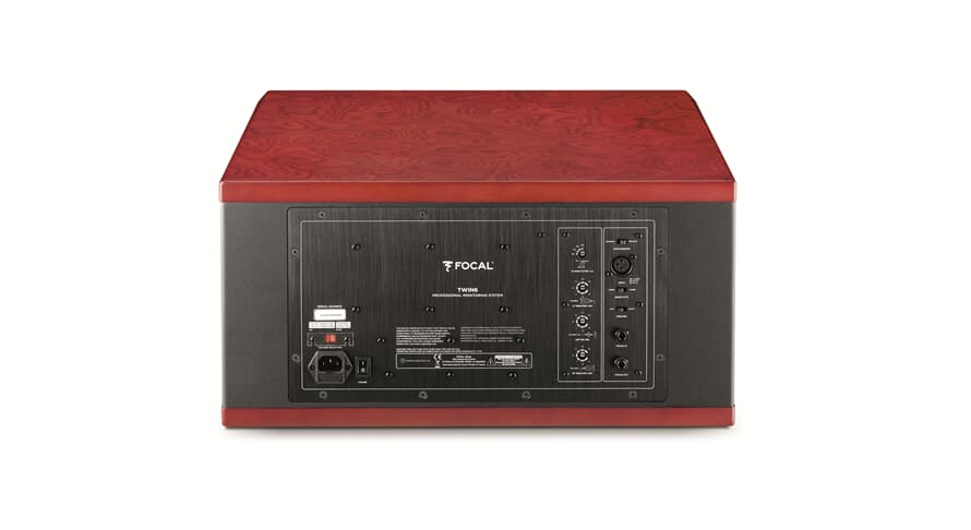 Focal Twin6 Sistema di monitoraggio