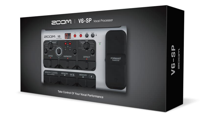 Zoom V6-SP Processore vocale