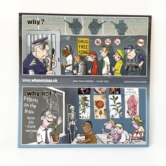 Cartine Slow Weed  King Size Slim Magnetic - WhyNot?