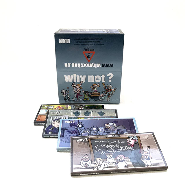Cartine Slow Weed King Size Slim Magnetic - WhyNot?