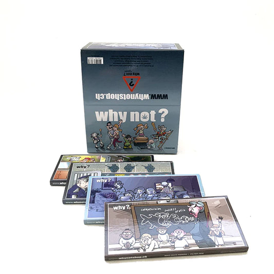 Cartine Slow Weed  King Size Slim Magnetic - WhyNot?