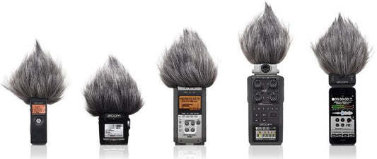 Zoom WSU-1 Frangivento Universale per Registratori H1/H2n/H4n/H5/H6 e iQ5