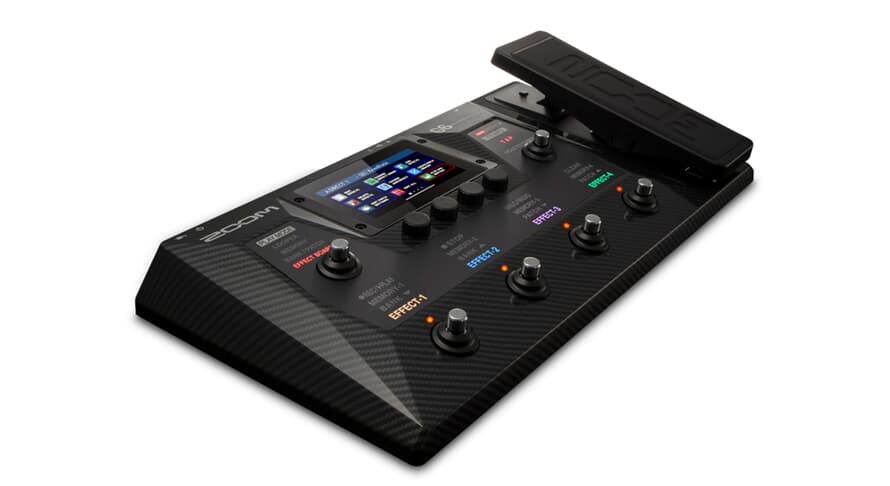 Zoom G6 Processore multieffetto per chitarristi
