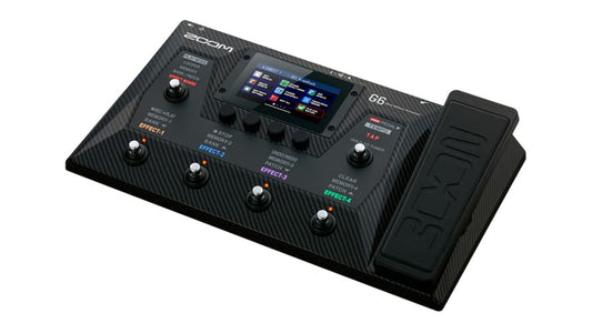 Zoom G6 Processore multieffetto per chitarristi