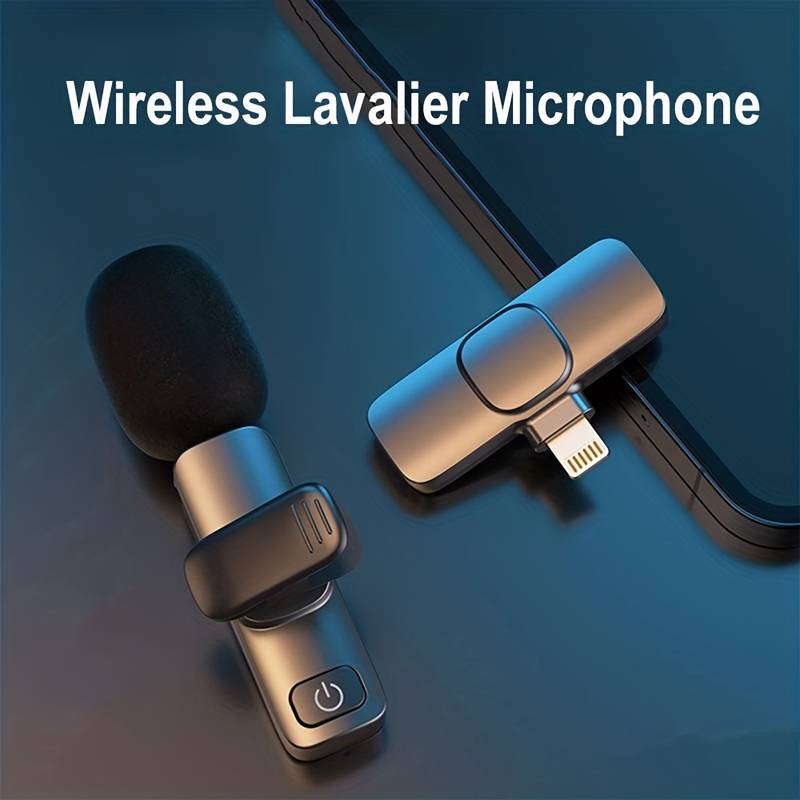 Microfono Lavalier Professionale Senza Fili