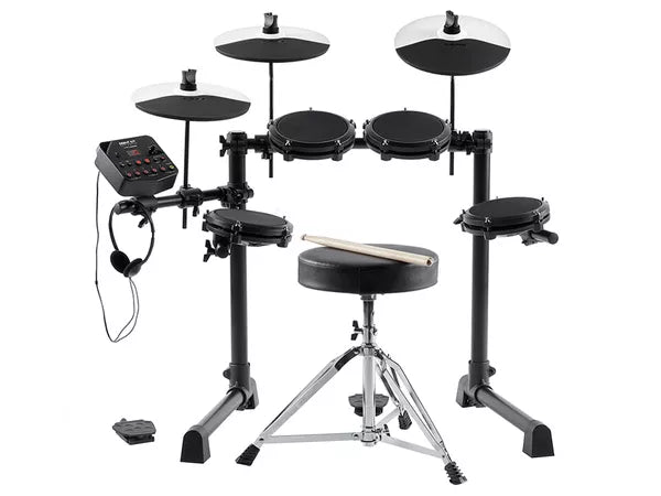 Alesis Kit Debut Drumkit elettronico silenzioso con tutto il necessario