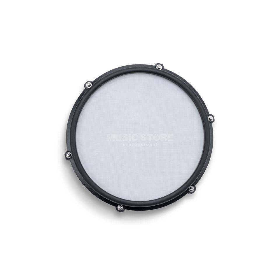 Alesis Kit Nitro Max Batteria elettronica in otto pezzi con teste a rete e Bluetooth