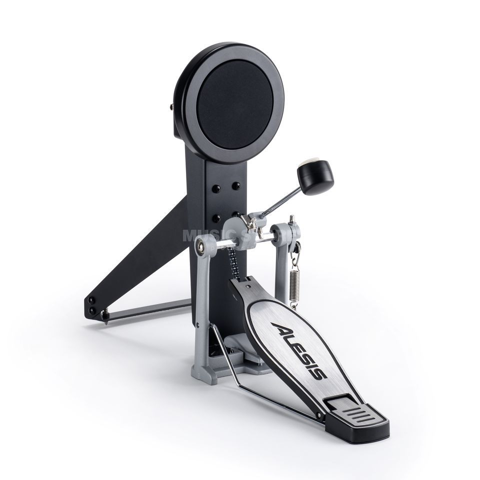 Alesis Kit Nitro Max Batteria elettronica in otto pezzi con teste a rete e Bluetooth