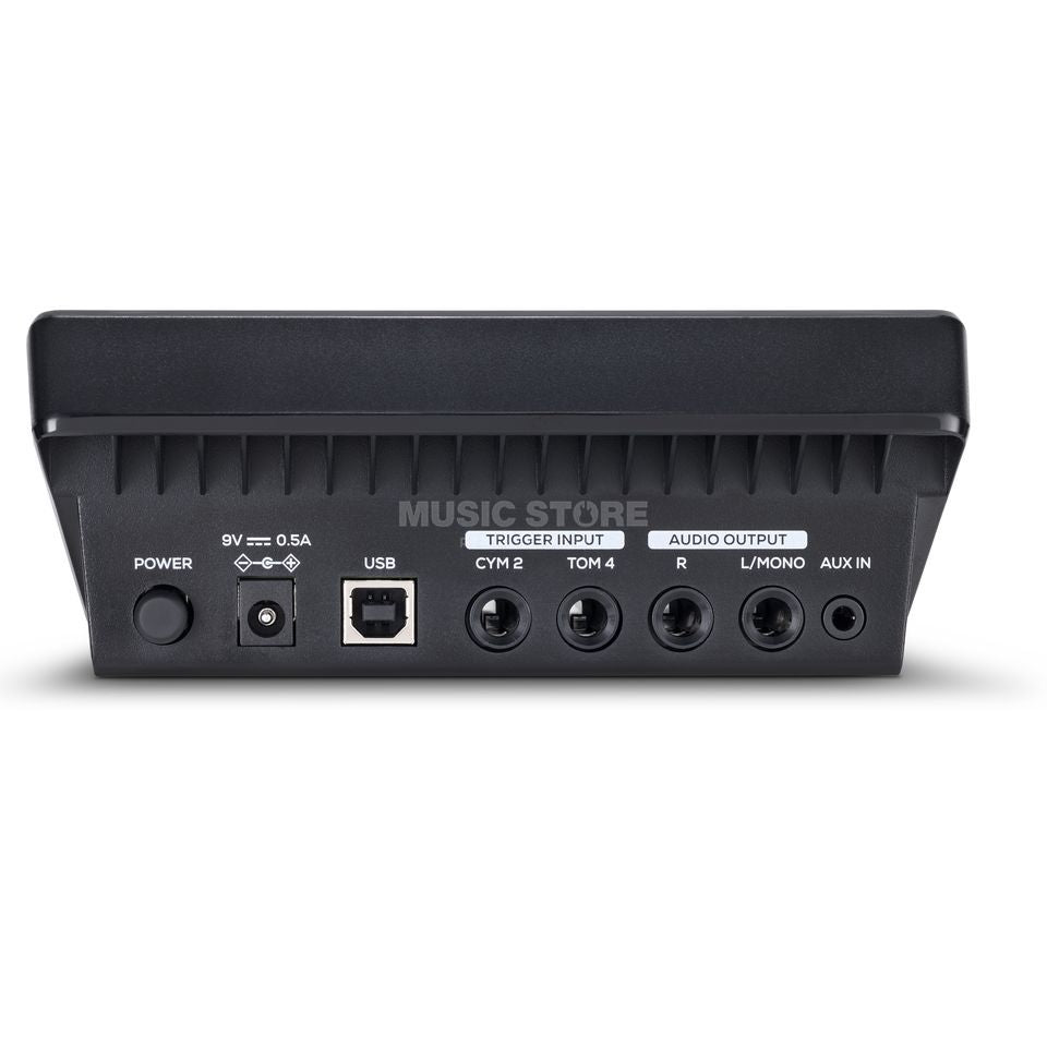 Alesis Kit Nitro Max Batteria elettronica in otto pezzi con teste a rete e Bluetooth
